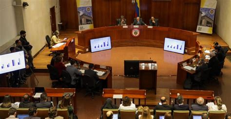 UPC: así fue la sesión clave en la Corte Constitucional para .